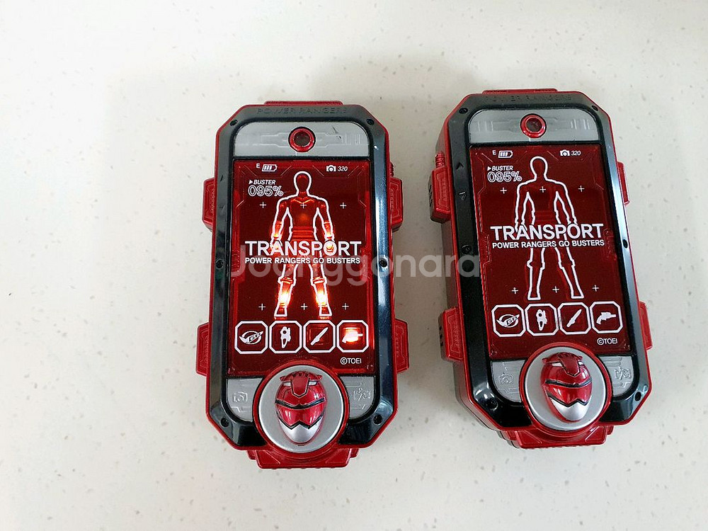 파워레인저 고버스터즈 카메라 2개 일괄 3000원--1