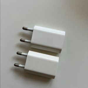 애플 정품 USB 충전기 (1개, 옛날 타입)