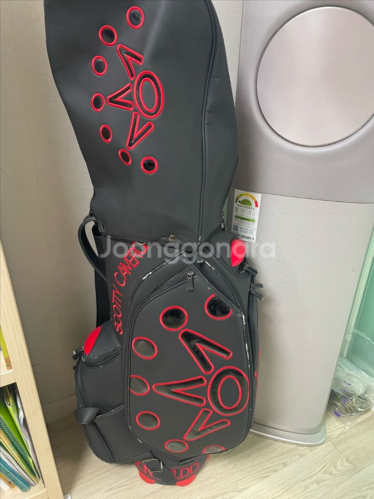 스카티카메론 투어캐디백 st 판매합니다--0