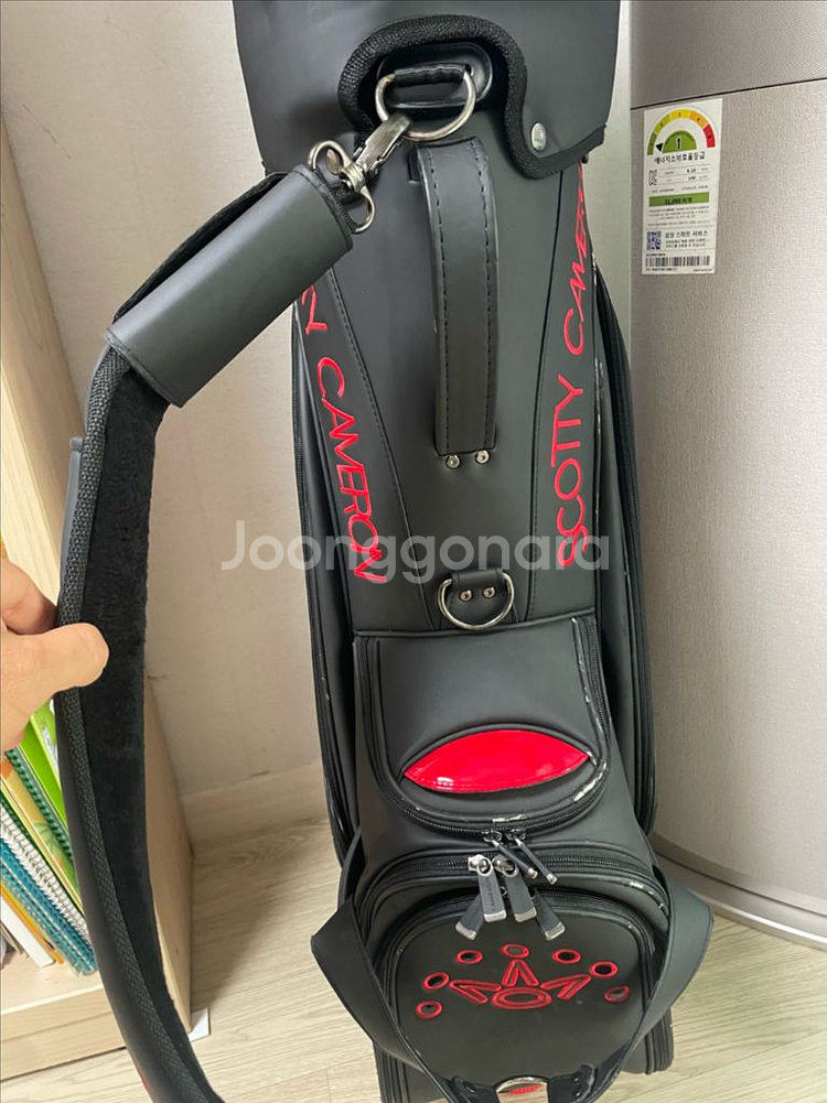 스카티카메론 투어캐디백 st 판매합니다--3