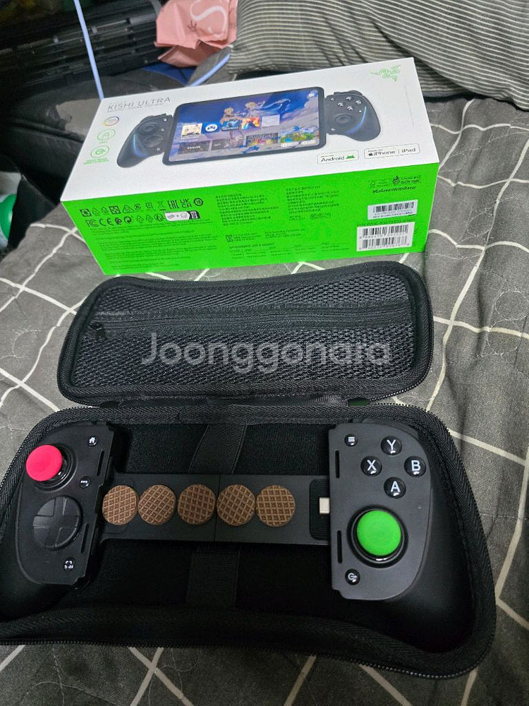 레이저 Kishi Ultra 게임패드 (국내정발)--0