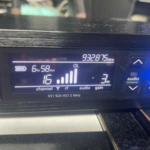 슈어 SHURE QLXD4 QLXD2+beta87