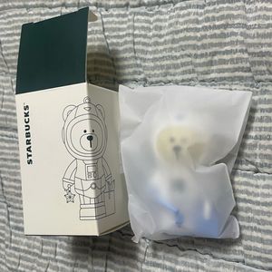 스타벅스 럭키스타 물고기자리 피규어 (베어리스타) md