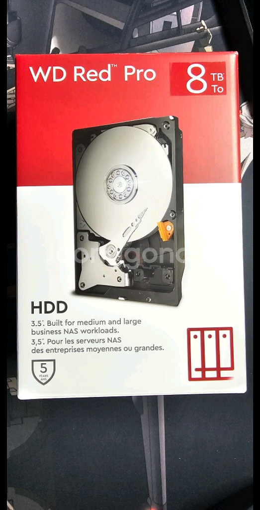WD Red Pro 4TB HDD--0
