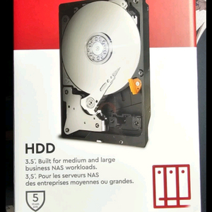 WD Red Pro 4TB HDD