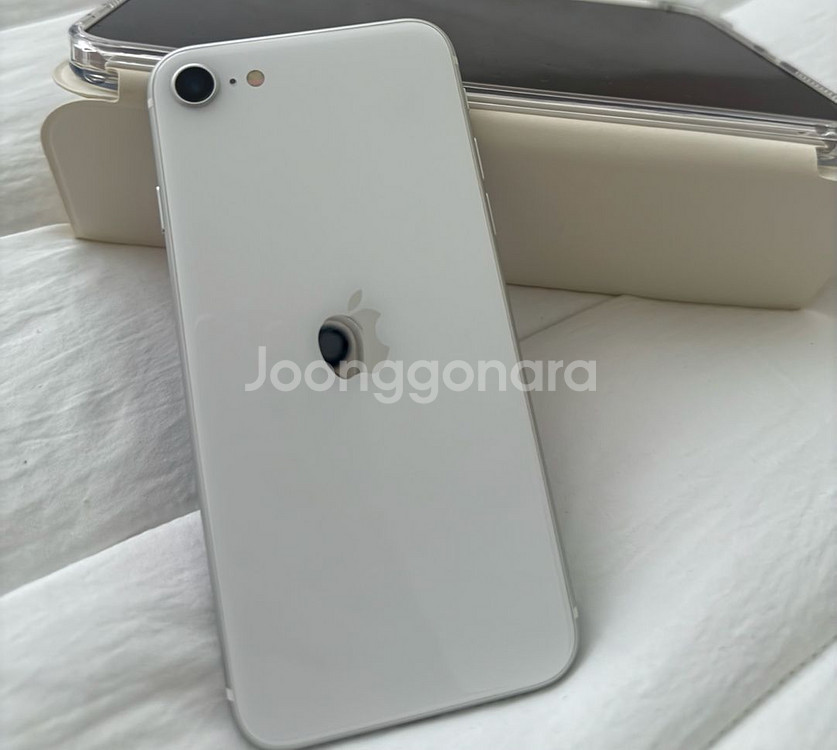 아이폰SE2 128GB 화이트--1