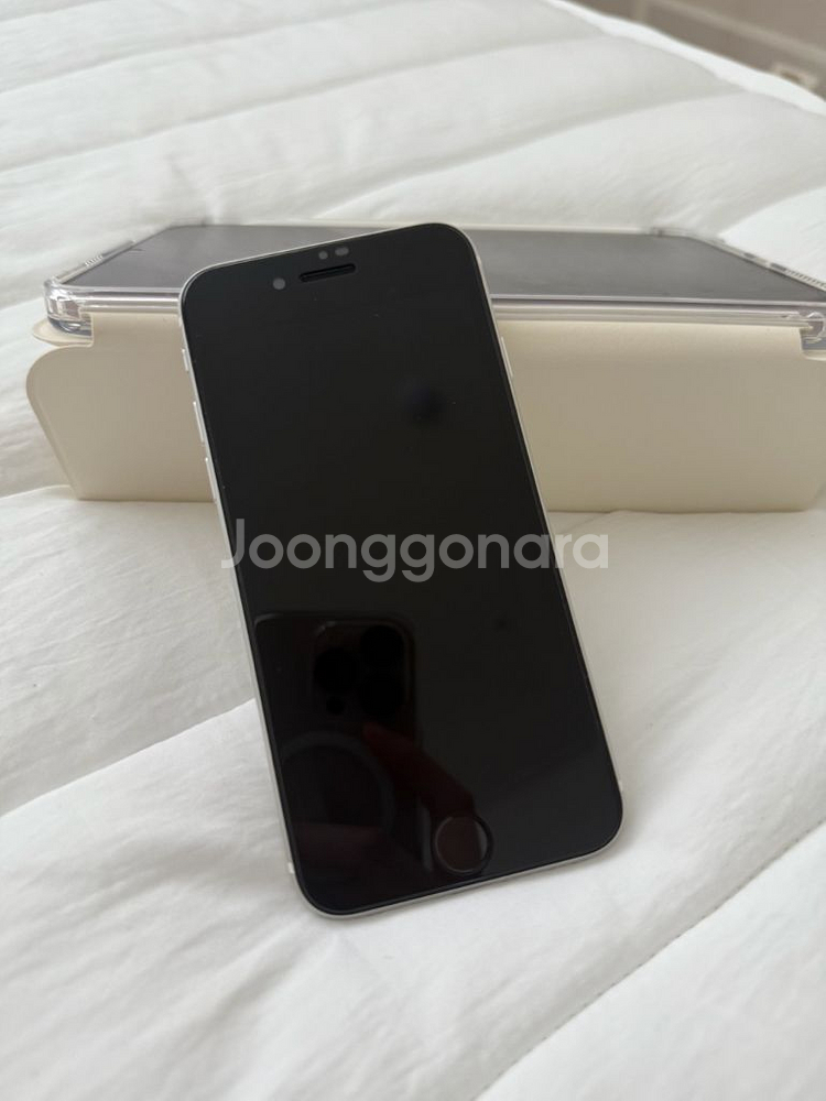 아이폰SE2 128GB 화이트--2
