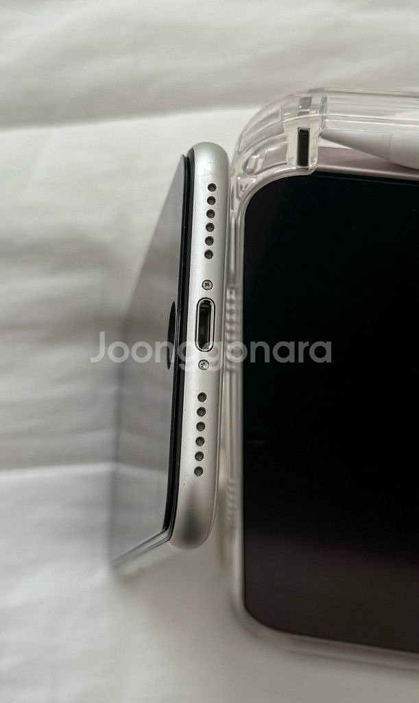 아이폰SE2 128GB 화이트--6