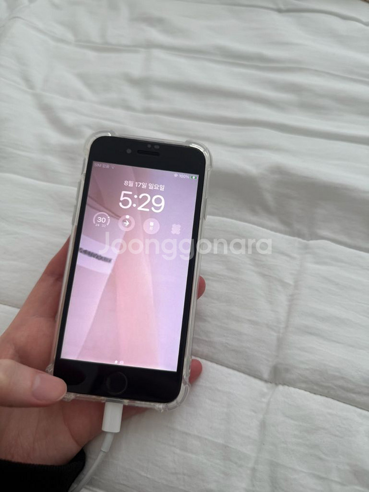 아이폰SE2 128GB 화이트--7