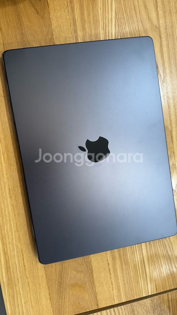 맥북 프로 14 M3 Pro 스페이스 블랙 풀박--0