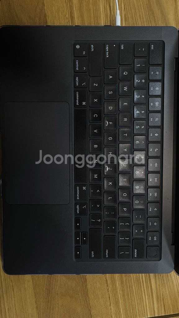 맥북 프로 14 M3 Pro 스페이스 블랙 풀박--3
