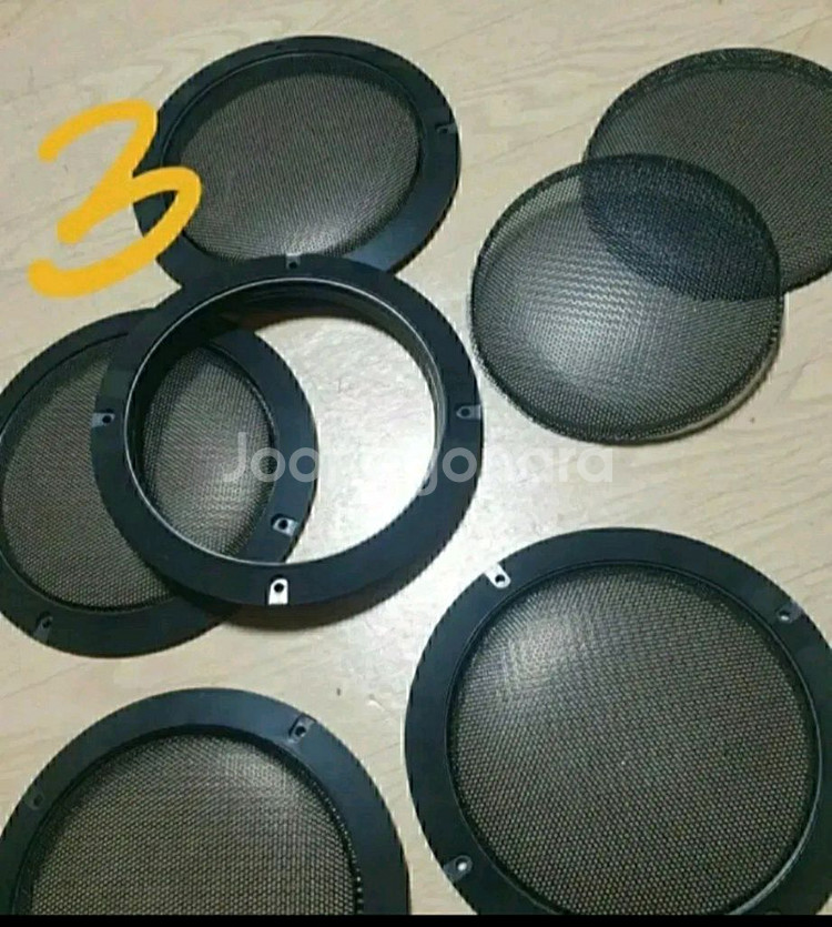 스피커가드와그릴망20개넘음.자작하실분.--3