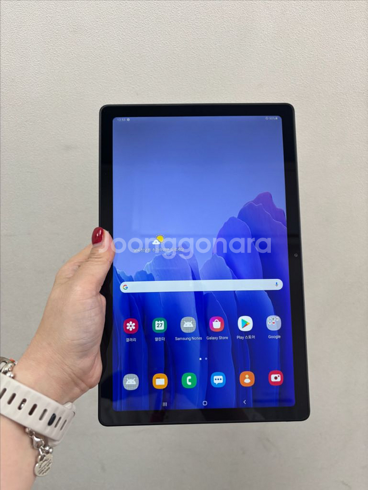(부산중고폰)갤럭시탭A7 LTE 64g 판매해요--0