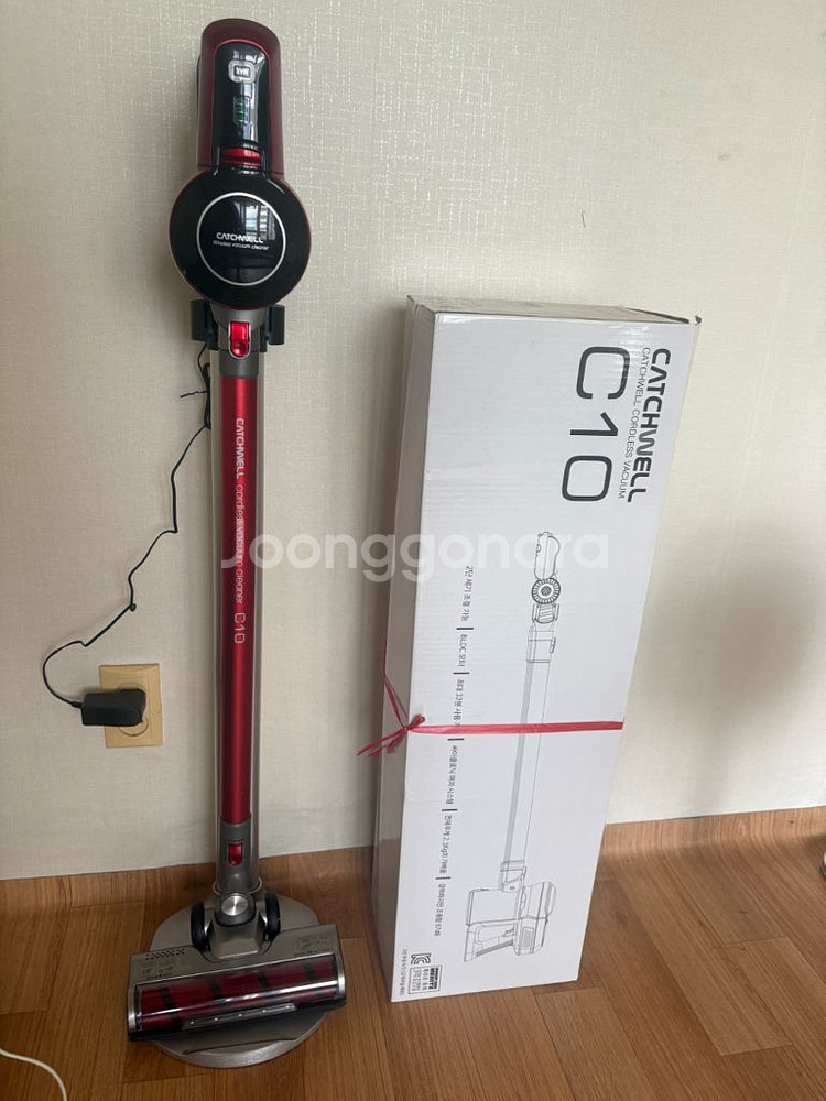 캐치웰 무선청소기 C10 EVO--0