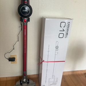 캐치웰 무선청소기 C10 EVO