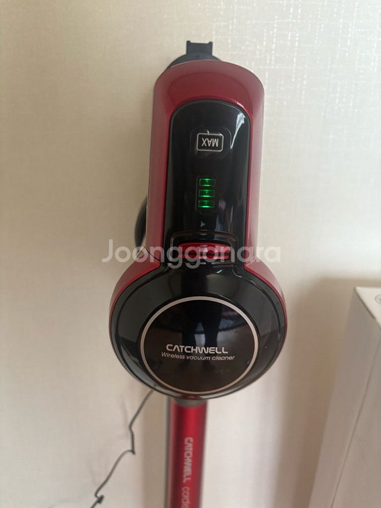 캐치웰 무선청소기 C10 EVO--1