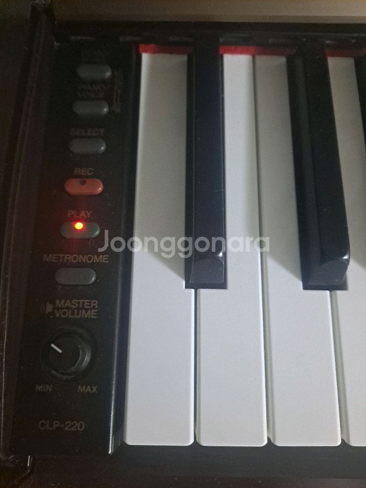 야마하 CLP-220 디지털피아노--2
