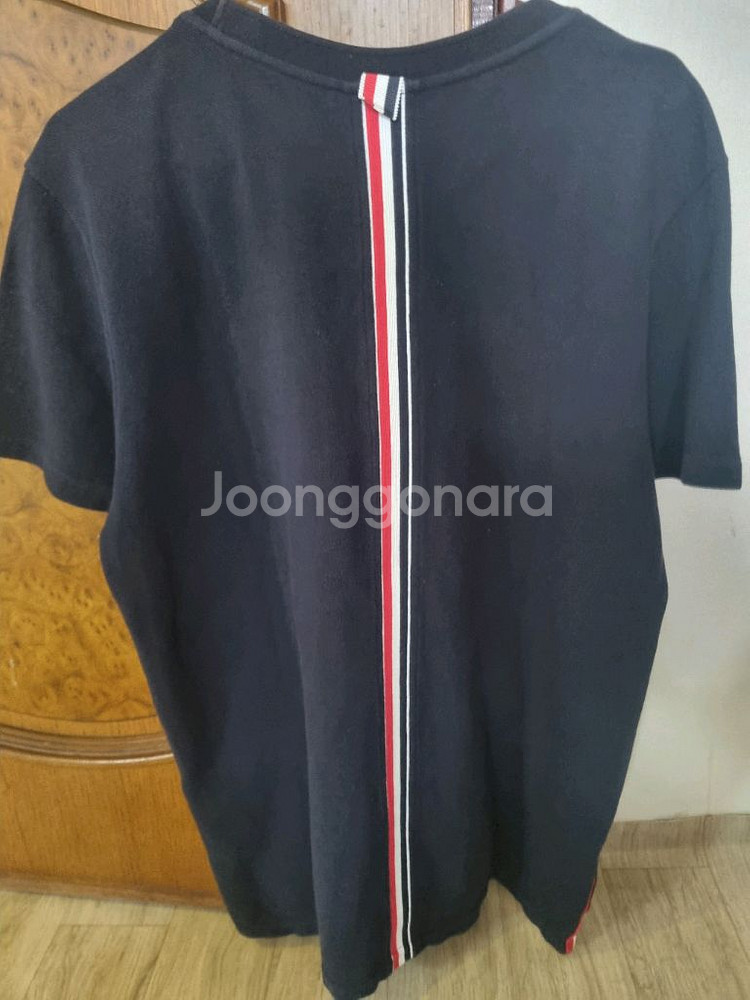 톰브라운 로고 롱슬리브. XL--1