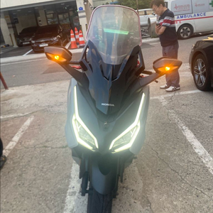 24년식 포르자350 판매합니다
