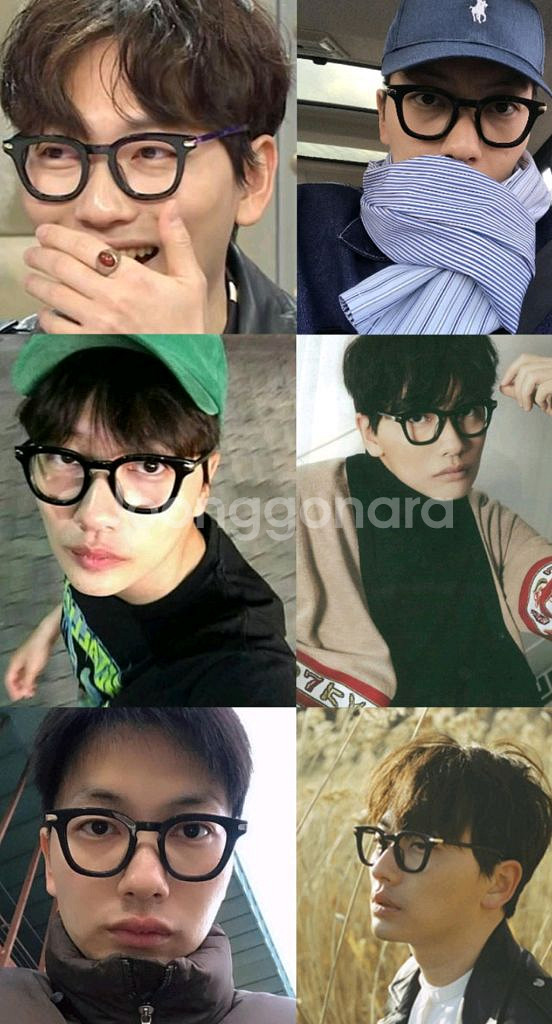 그라픽플라스틱1920안경 47사이즈+자이스무도수렌즈--0