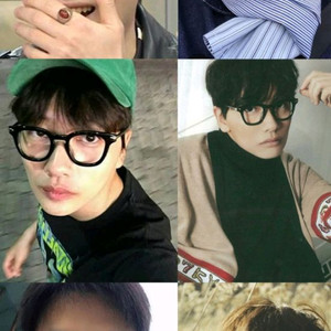 그라픽플라스틱1920안경 47사이즈+자이스무도수렌즈