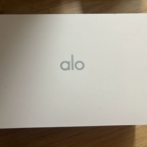 새상품) alo 스니커즈 남성.