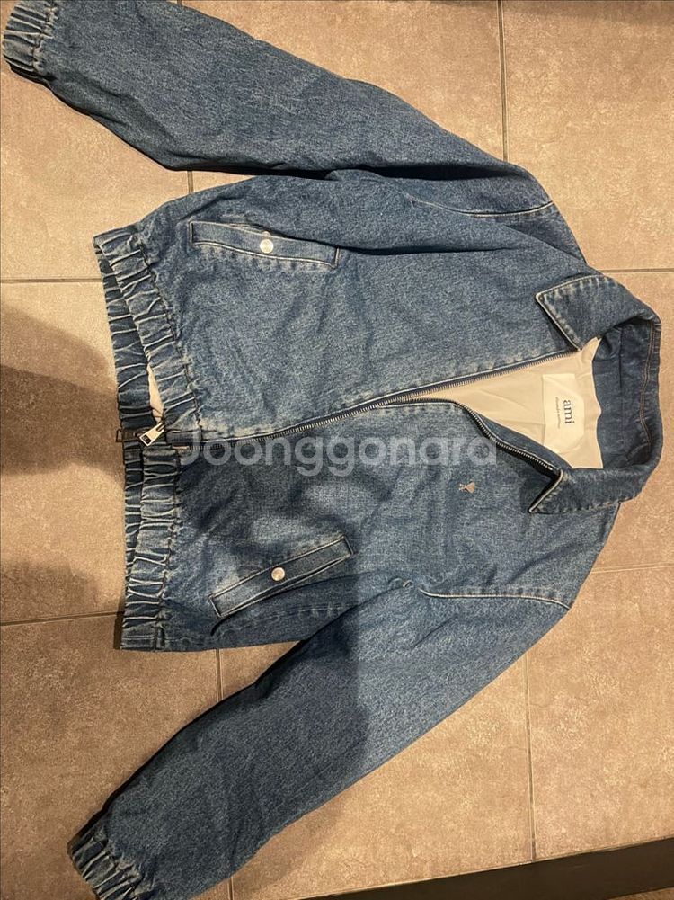 아미 남성 청자켓--0