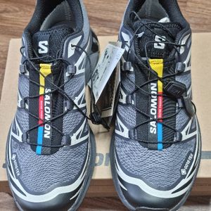 살로몬 XT-6 GTX 에보니컬러 240 새상품 판매