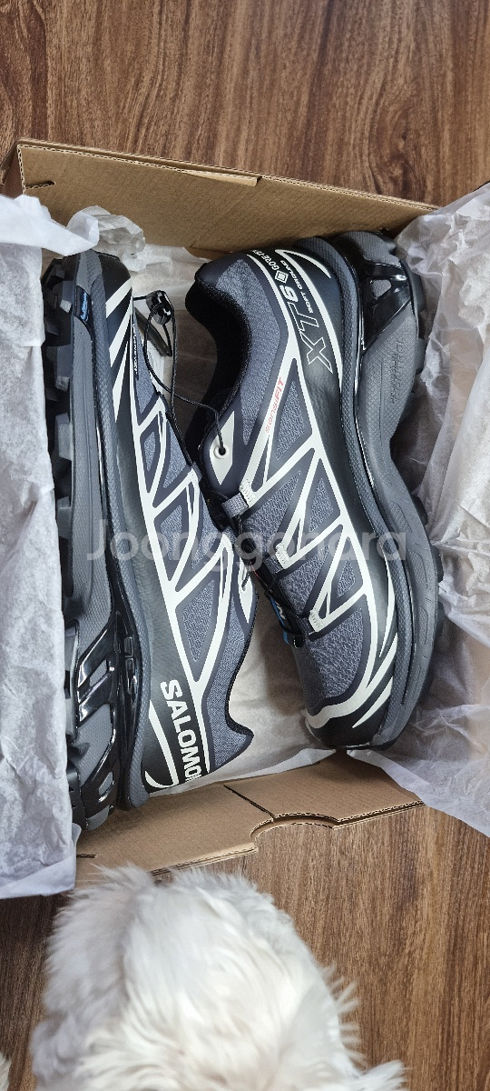 살로몬 XT-6 GTX 에보니컬러 240 새상품 판매--1