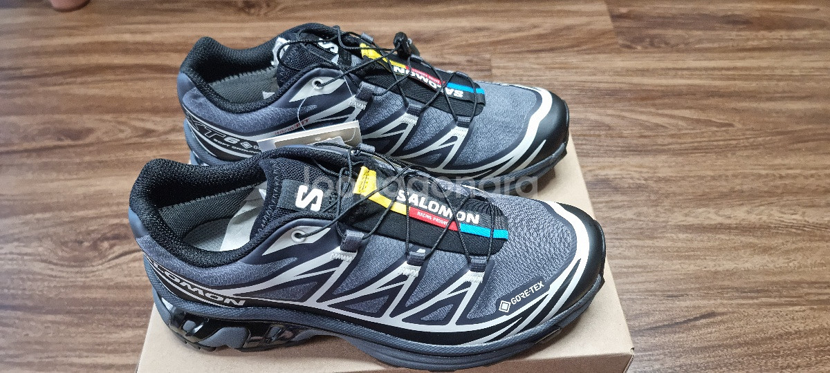 살로몬 XT-6 GTX 에보니컬러 240 새상품 판매--3