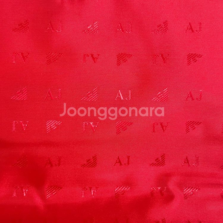 백화점 중급 브랜드 아르마니진스 여성 애나멜 크로스백--8
