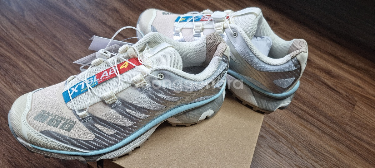 살로몬 XT-4 OG 바닐라 245 새상품 판매해요--4
