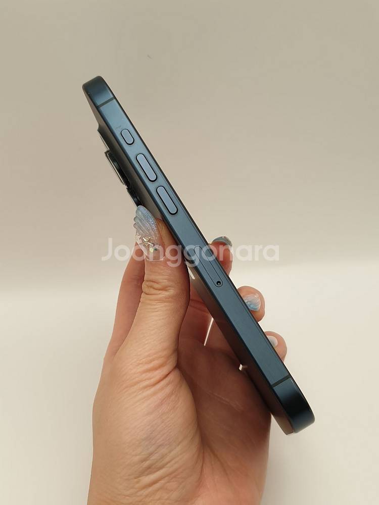 아이폰15프로 블루 128기가 판매합니다-A3102--4