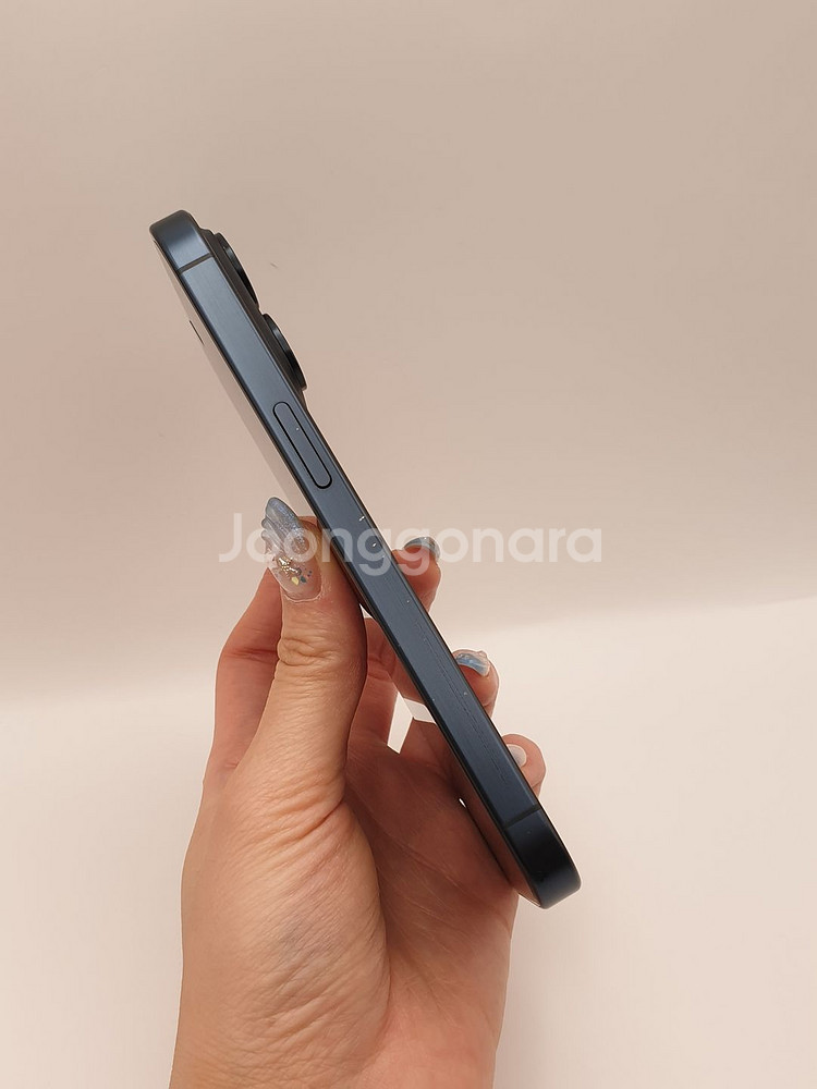 아이폰15프로 블루 128기가 판매합니다-A3102--6