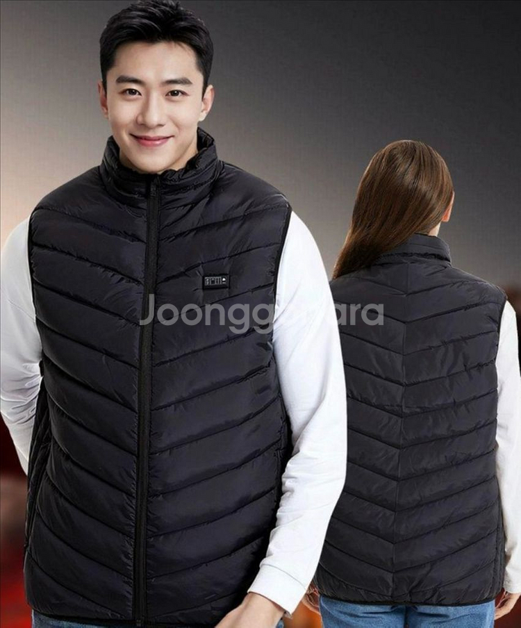 열선 온열 발열 조끼 2XL--0