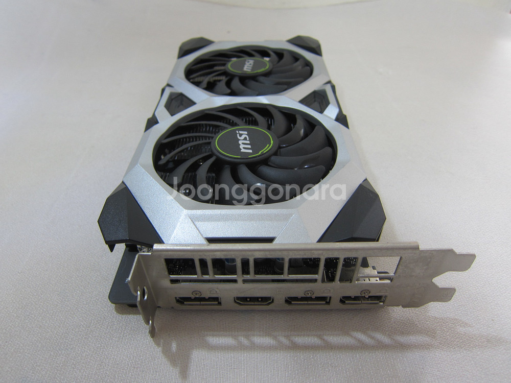MSI GTX 1660 SUPER 벤투스 D6 6GB--2