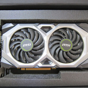 MSI GTX 1660 SUPER 벤투스 D6 6GB