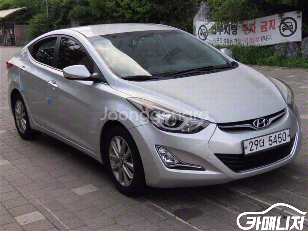 [현대]더 뉴 아반떼 1.6 GDI 모던 (5인승) #--1