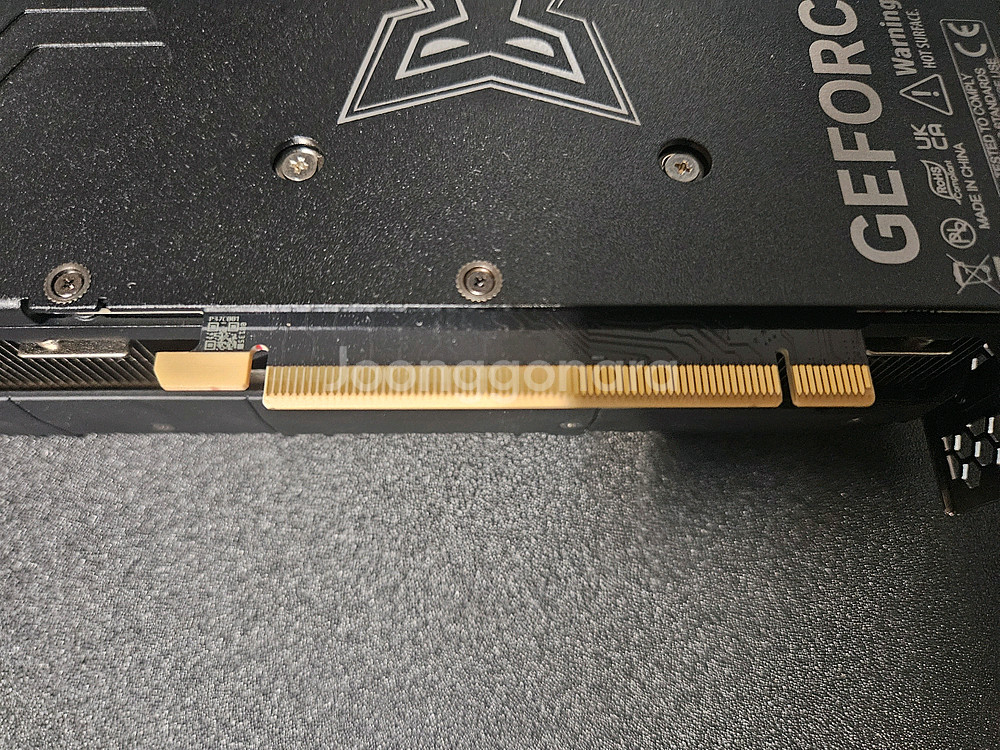 rtx 4090 게인워드 팬텀 GS 팝니다--6