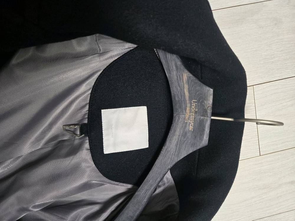 언더마이카 발마칸 코트 블랙--2