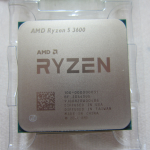 AMD 라이젠5-3세대 3600 (마티스) (쿨러 포함