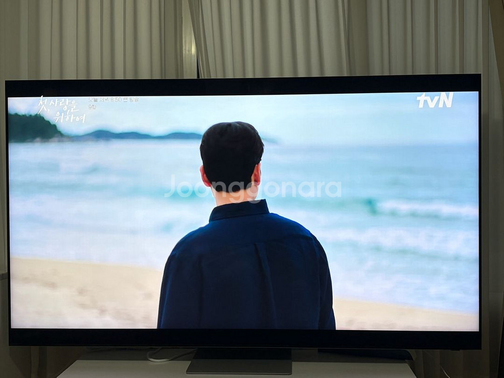 삼성 75인치 벽걸이 슬림형 8k--0