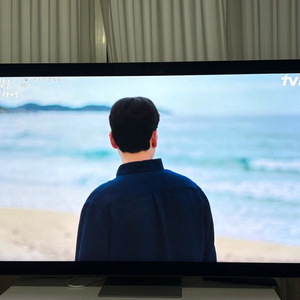 삼성 75인치 벽걸이 슬림형 8k