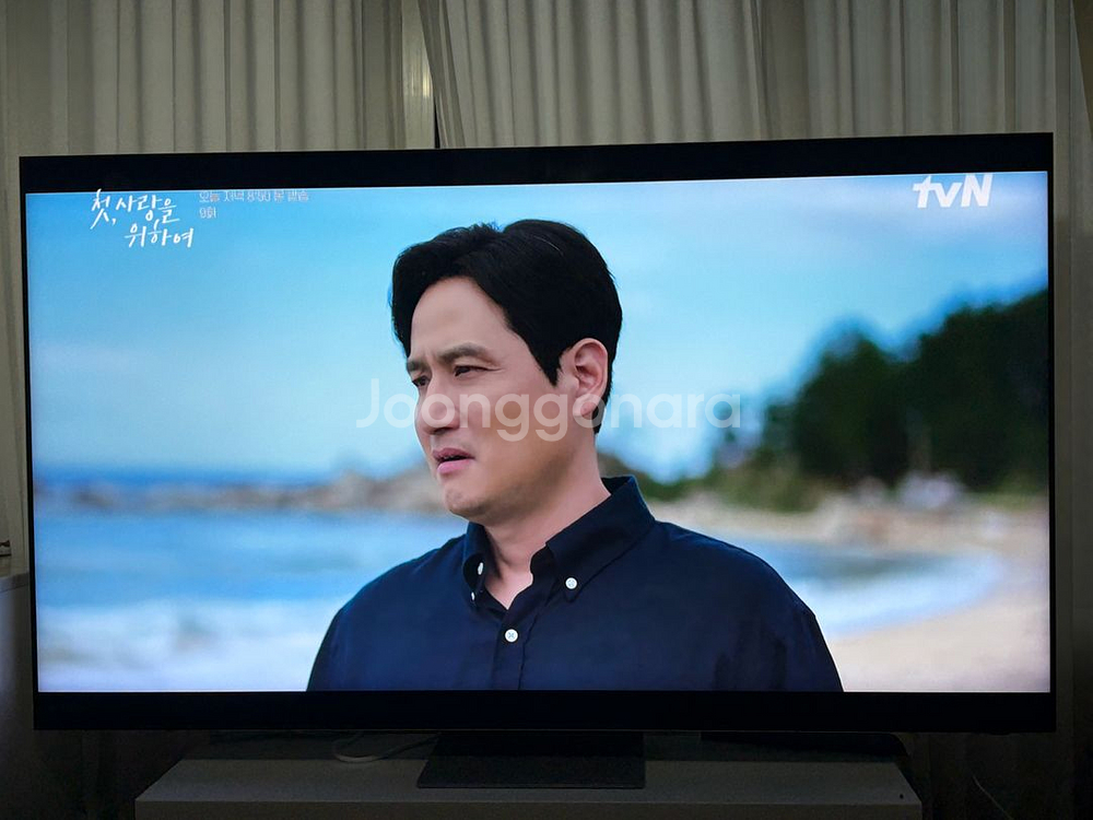 삼성 75인치 벽걸이 슬림형 8k--1
