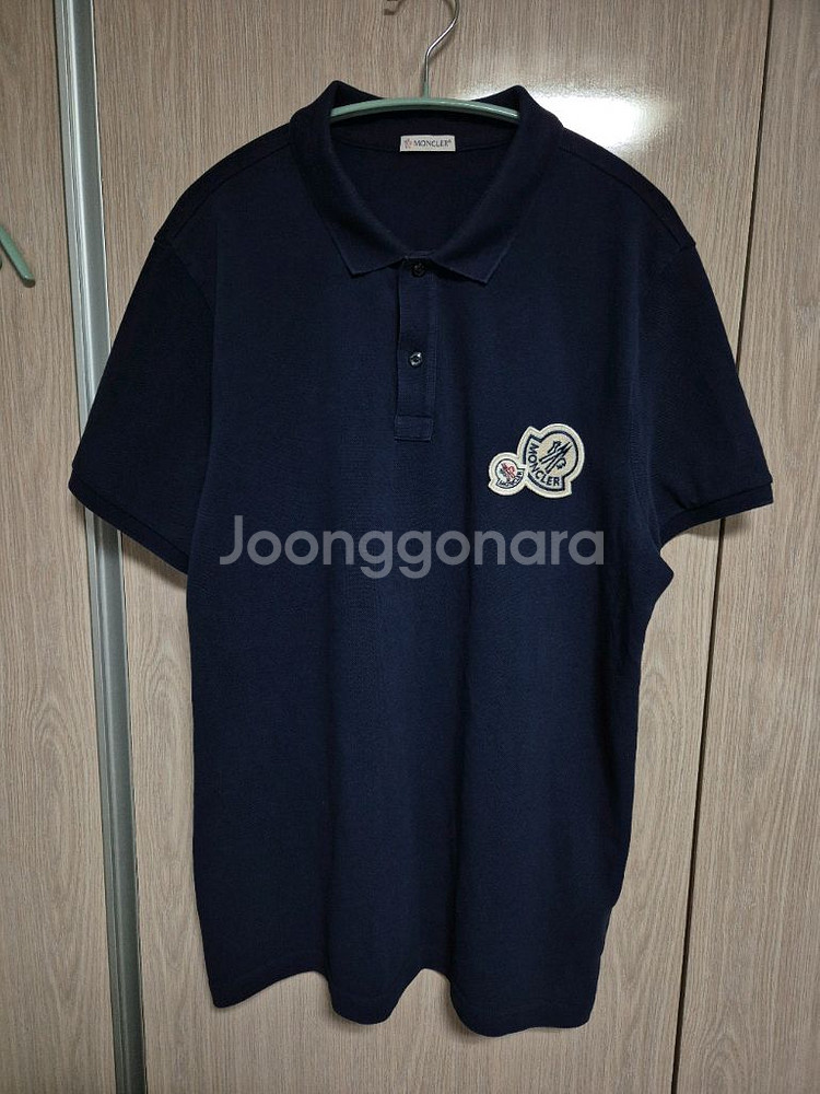 몽클레어 반팔티 XL--0