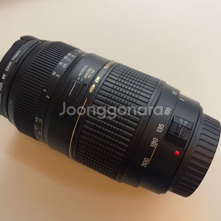 탐론 70-300 캐논용렌즈--0