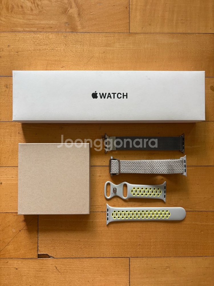 애플워치 se2 44mm 셀룰러 미드나이트 리퍼 새상품--0