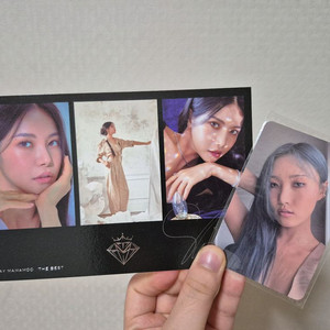 마마무 포토카드 굿즈