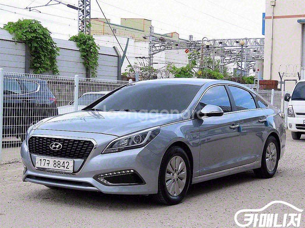 [현대]LF 쏘나타 하이브리드 2.0 모던 기본형 #앱--1