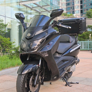 블랙간지 보이저 GTS 125i 인젝션 스쿠터 13년식